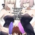 Crossdressing and Getting Fucked by Futanari Alters Manga Aimaitei futa on trap comic