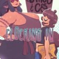 Stacy and Company Clocking In Comic Peculiart bbw futa size difference furry comic