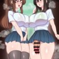 Kyokon Futanari JK No Koubi / A Big Dick Futanari JK's Mating Manga by Blacktan