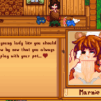 theevilfallenone - futa farmer marnie stardew valley porn
