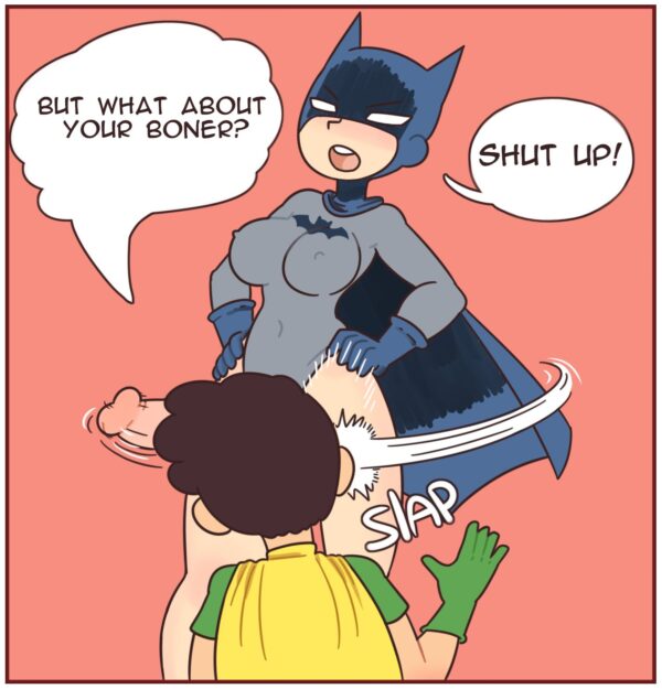 Red7cat - Futa on male hyperlinked webtoon 60 batman robin