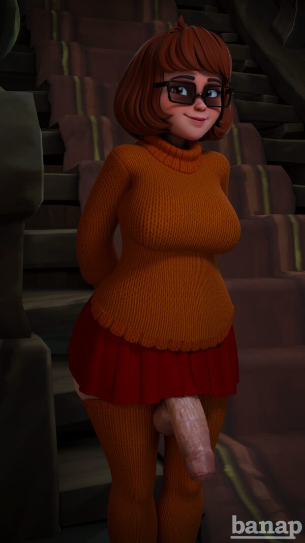 Banap - Futa Velma Scooby Doo porn 0
