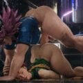 Generalbutch futanari Poison fucking Cammy White in the ass with her big dick animated 3d porn