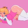 Rizdraws - Futa Princess Peach nintendo mario porn
