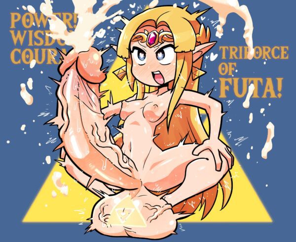 Crap-man - Futa Zelda porn 12