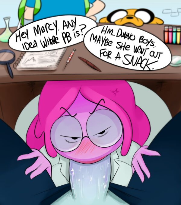 Ota - Futa Marceline Princess Bubblegum adventure time porn