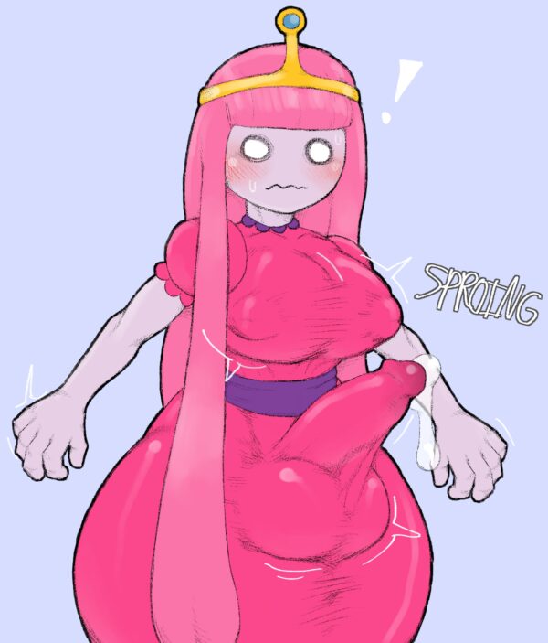 Sideebi - Futa Princess Bubblegum adventure time porn 2