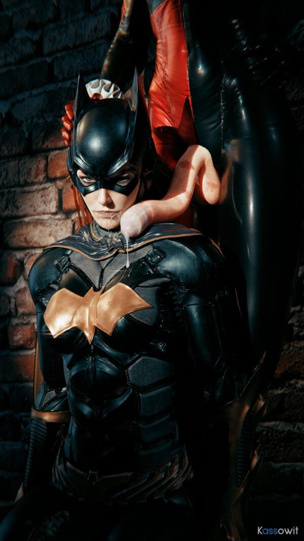 Kassowit - Futa Harley Quinn Batgirl dc batman porn