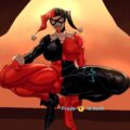Kokobiel - Futa Harley Quinn dc batman porn