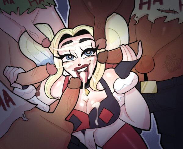 Melat0nin - Futa Harley Quinn dc injustice porn 2
