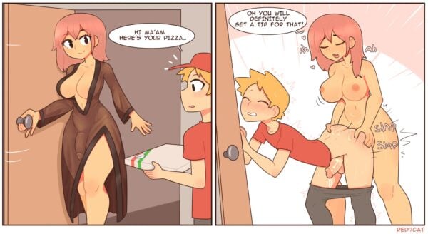 Red7cat - Futa on Male hentai porn comic 6