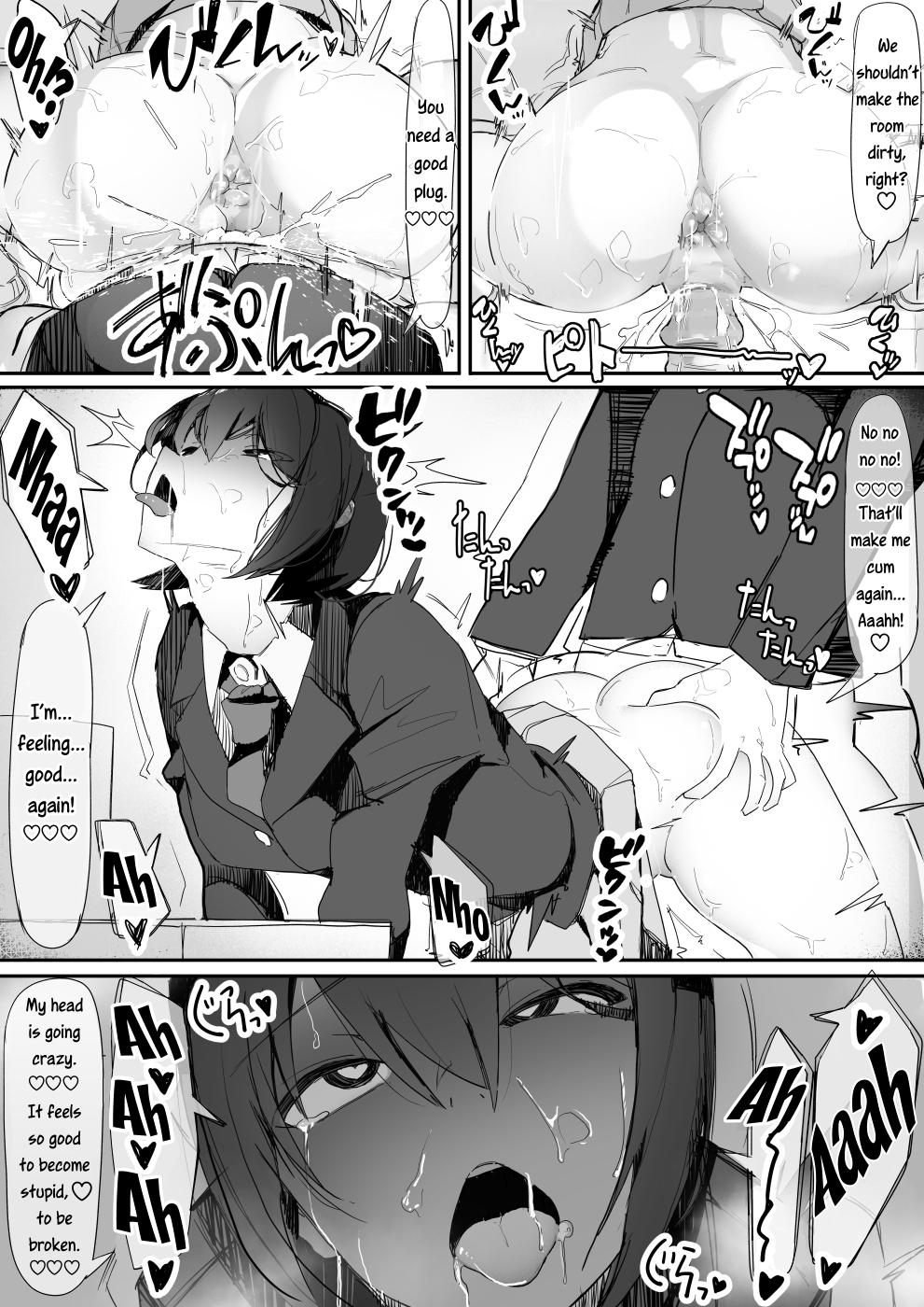 Tsuiteru Attached Futa Manga Shirabe Shiki (26) | Futapo!