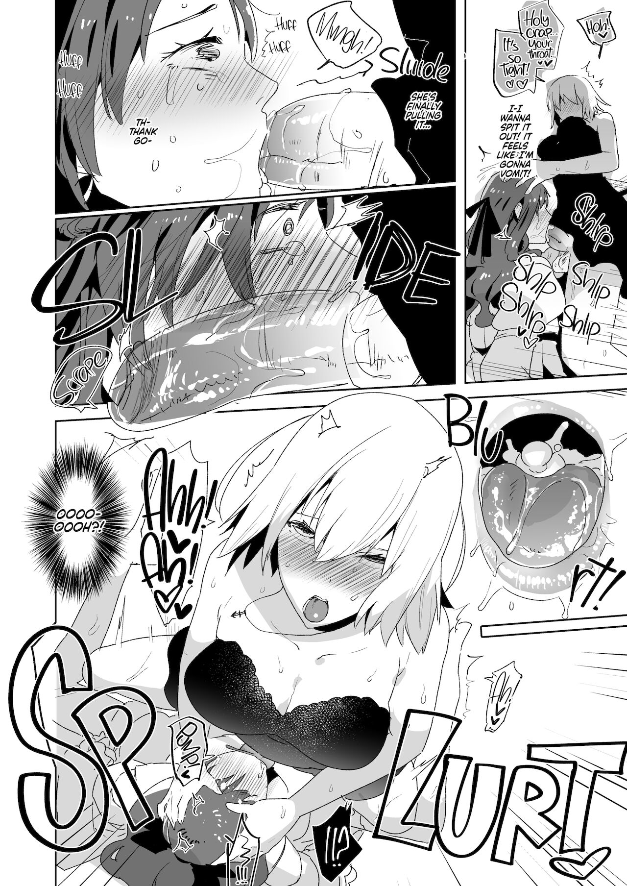 Crossdressing and Getting Fucked by Futanari Alters Manga Aimaitei (9) |  Futapo!