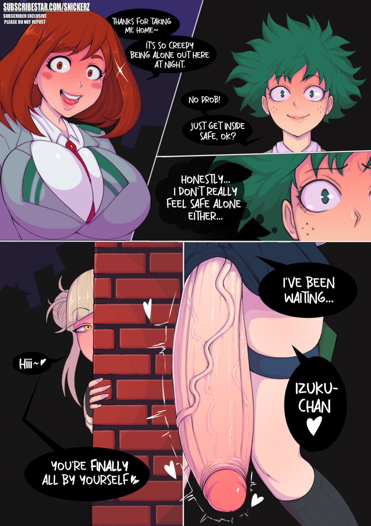 MHA Futa Comic by Snickerz (1) | Futapo!