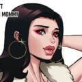 Scarlett - The Rich Mommy Futa on Male Comic Otto Cubze (1)