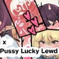 Futanari x Tongue Pussy Lucky Lewd Futa Manga by Tsubame