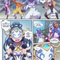 Kindred League of Legends Futa Comic by Strong Bana