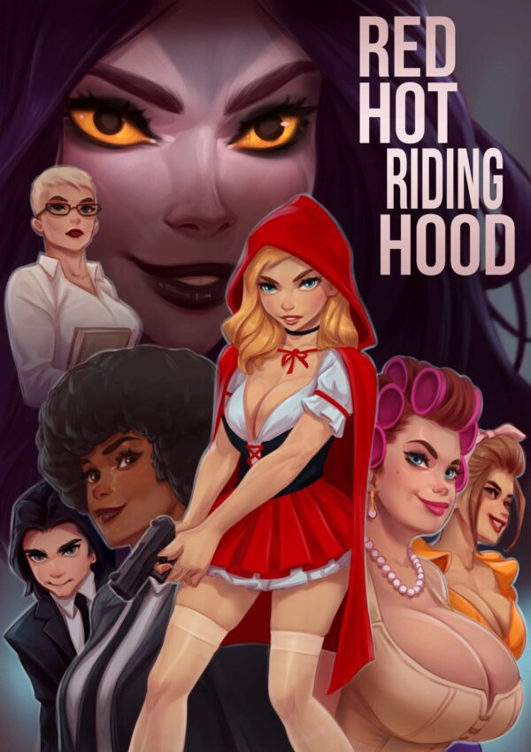 Red Hot Riding Hood 1.2 Futa Comic by Rino99
