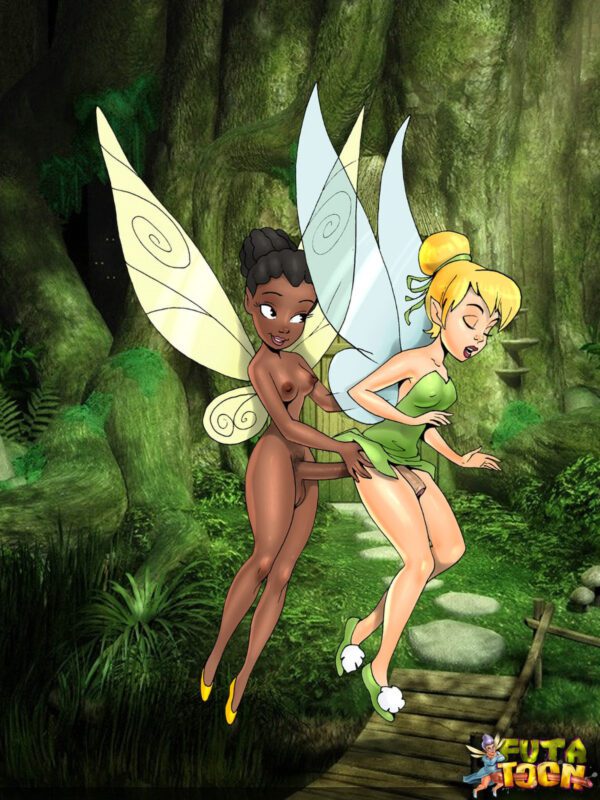 Futa-toon - Futa Tinker Bell Iridessa disneys fairies rule 34 hentai porn 1