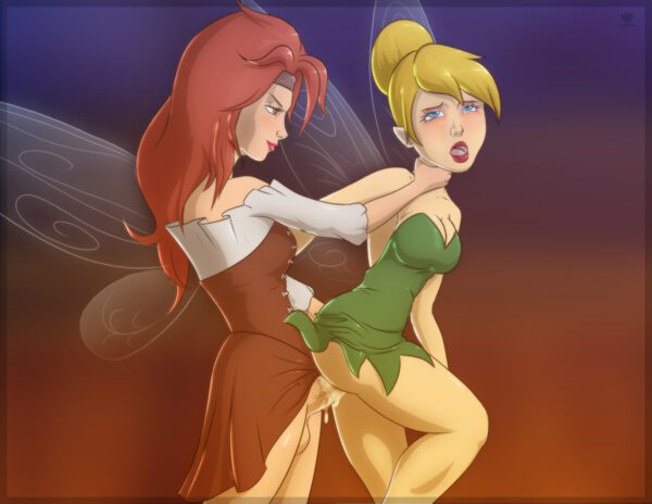 Tridark - Futa Tinker Bell Zarina disney fairies rule 34 hentai porn