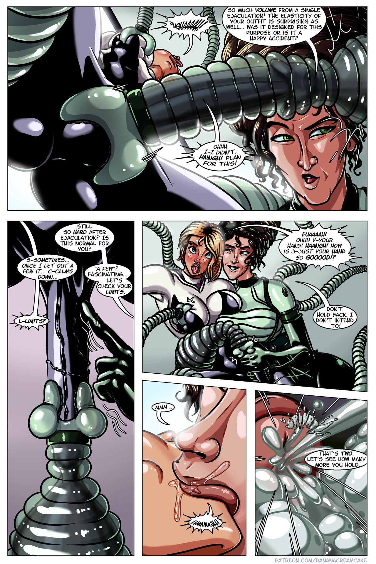 Into the Breeder-Verse Futa Comic Transmorpher Dds (6) | Futapo!