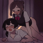 Bineya - Futanari sex futa porn hentai animated gif 2