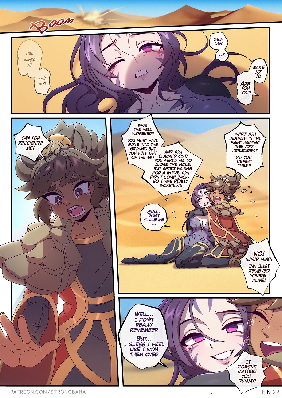 Daughter of the Void Futa Comic Strong Bana (25) | Futapo!