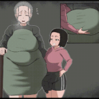 Inkodoku - Futa molester gilf with big ass animated hentai porn
