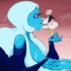 mcdraws - futa pearl giant blue diamond steven universe porn b