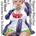 Futa on male When Your Tan Gyaru Futa Girlfriend Is in a Bad Mood Manga by Aimaitei Umami