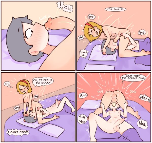 Red7cat - Futa on Male sex rule 34 hentai porn 4