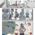 Locker room futa comic by Lewdua