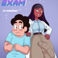 Steven's Exam + Extra Futa Comic by BGRedrum