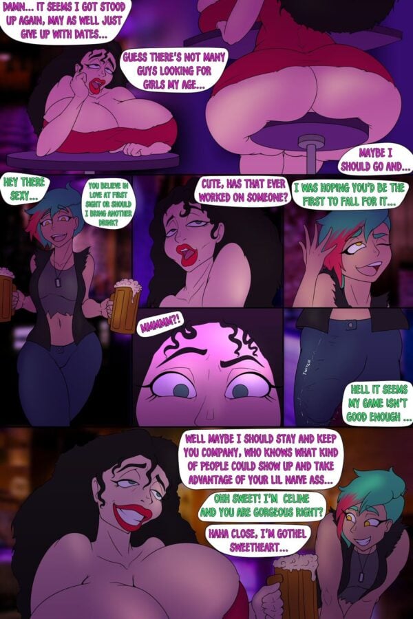 [Tangled] Gothel's Night Out Futa Comic by Vsoulworks