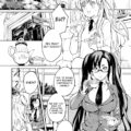 The Student Council President's Secret 8 Futa on Male Manga by Coin Rand