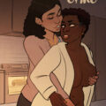 Sunday Cake Interracial Futa Comic by AlimonyArt