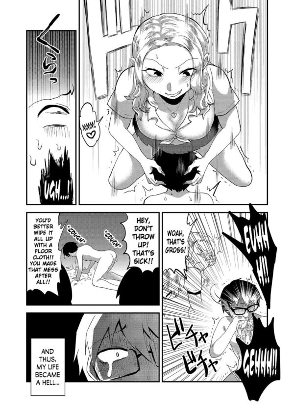 [Futa on Male][Rape] Swimmy (School Me!) Manga by Isaki
