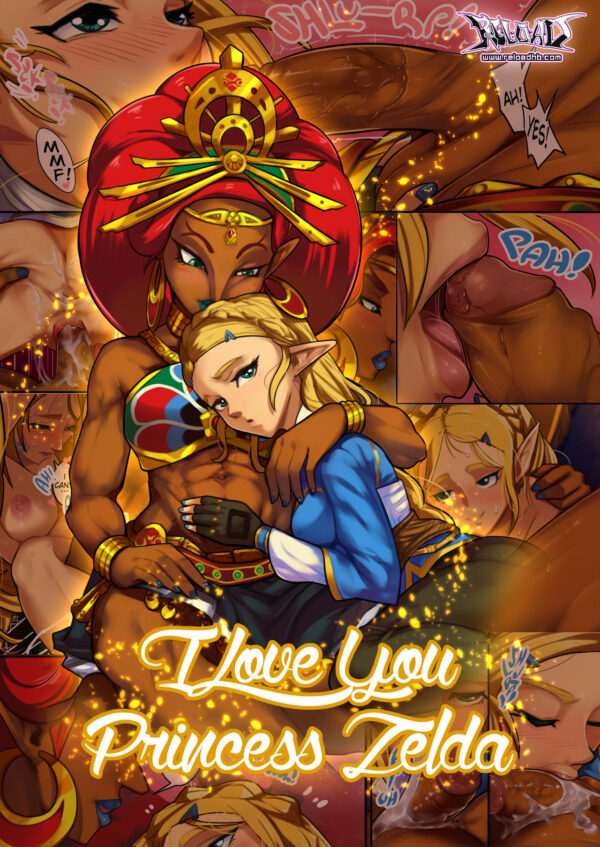 I Love You Princess Zelda Futa Comic by R-E-L-O-A-D