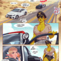 Route69 Full Futa Edit Comic by Rino99