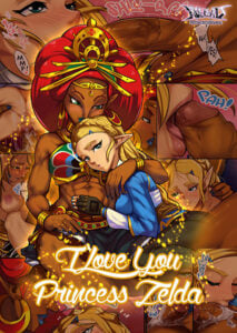 I Love You Princess Zelda Futa Comic By R E L O A D