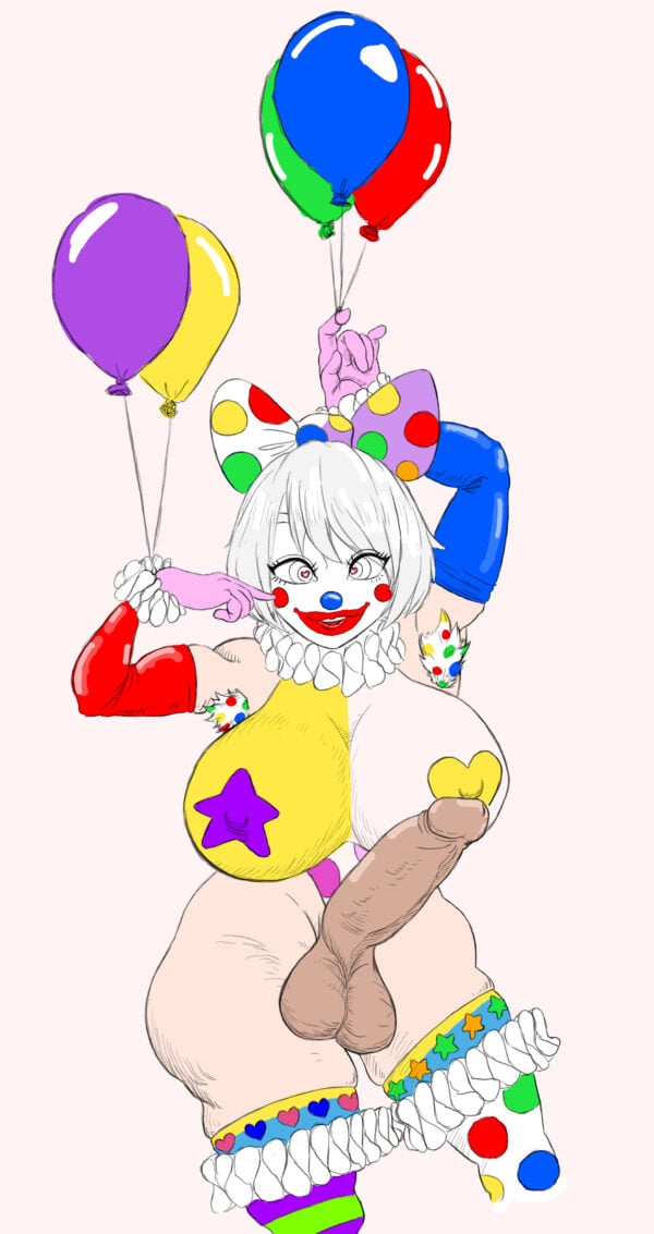 Luckyluckyluckypenny - Futa yorha 2b nier automata clown rule 34 hentai porn 1