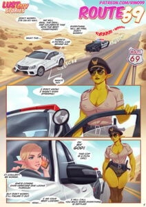 Route69 Full Futa Edit Comic By Rino99