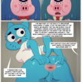 [The Amazing World of Gumball] The Idea Furry Futa Comic by Ike Marshall