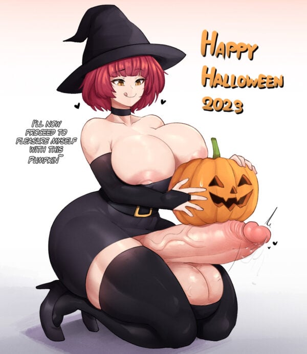 anestesiaz - futa halloween hentai porn 1