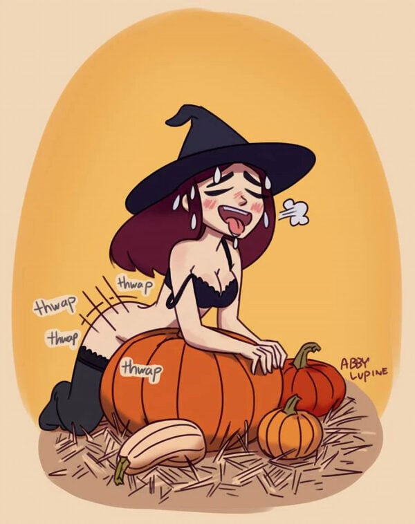 hitsujigoods - futa pumpkin fucker halloween porn