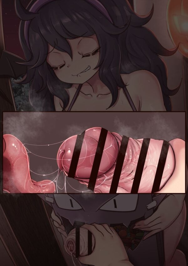 lemon snail - futa hex maniac pokemon halloween hentai porn (11)