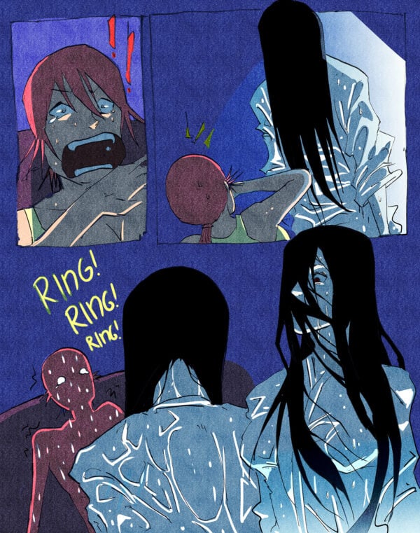 uselessbegging - futa yamamura sadako the ring ghost rule 34 hentai porn 1