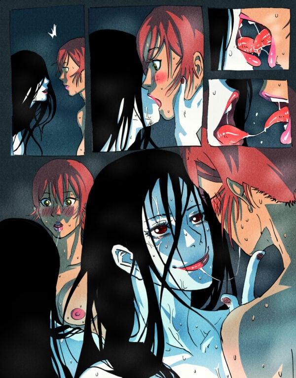 uselessbegging - futa yamamura sadako the ring ghost rule 34 hentai porn 7