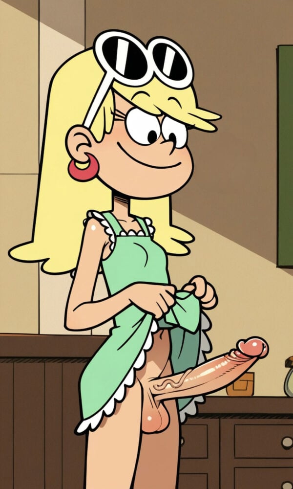 futa leni loud the loud house rule 34 hentai porn 1