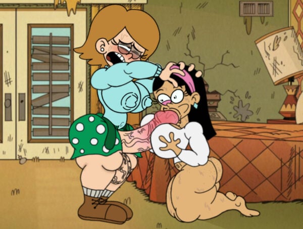 robin2024 - futa jackee mandee the loud house rule 34 hentai porn 2